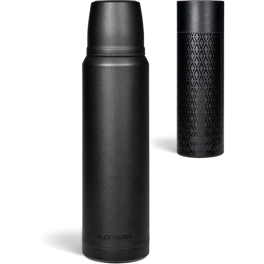 Alex Varga Valhalla Stainless Steel Vacuum Flask – 1 Litre - Image 15