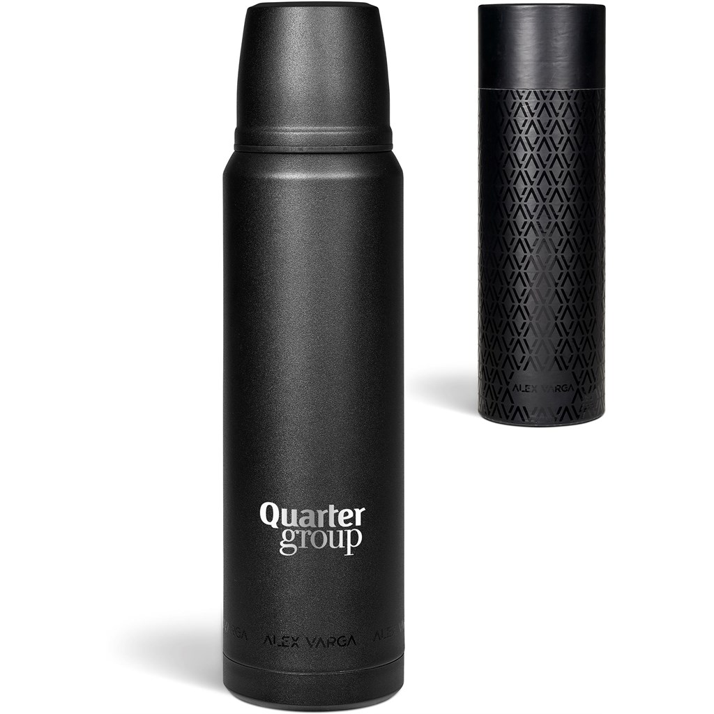 Alex Varga Valhalla Stainless Steel Vacuum Flask – 1 Litre - Image 14