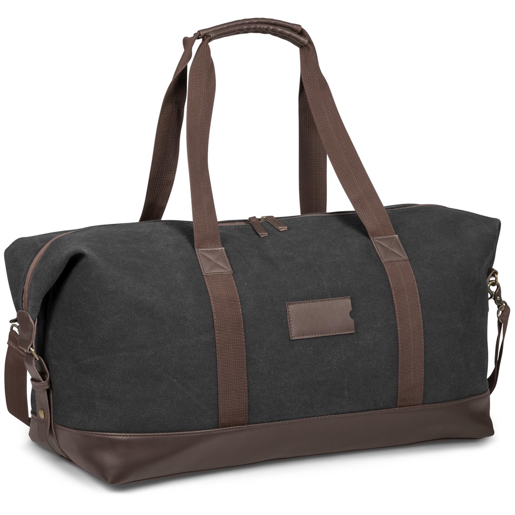 Serendipio Hamilton Canvas Weekend Bag - Image 5