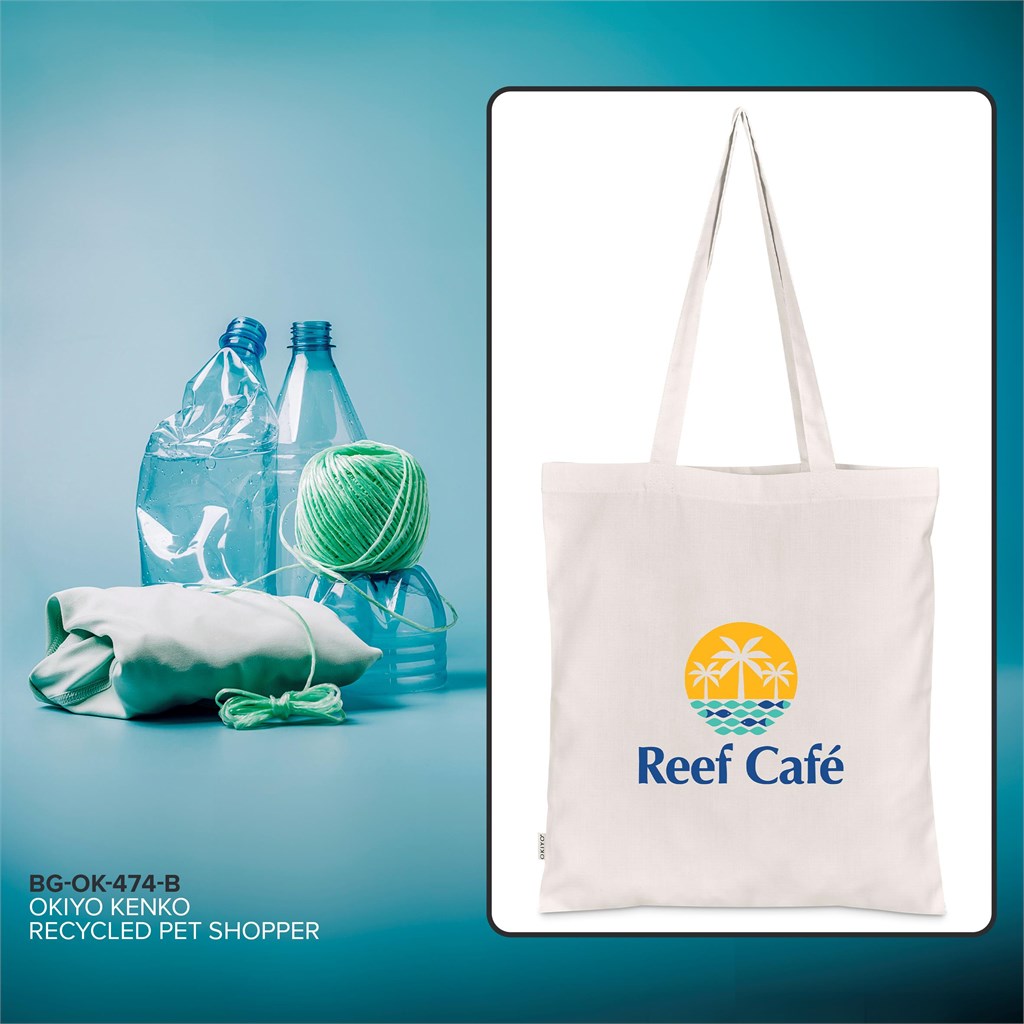 Okiyo Kenko Recycled PET Shopper - Image 9
