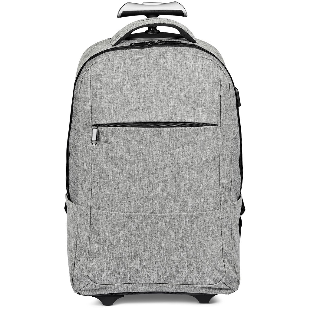 Swiss Cougar San Marino Laptop Trolley Backpack - Image 3