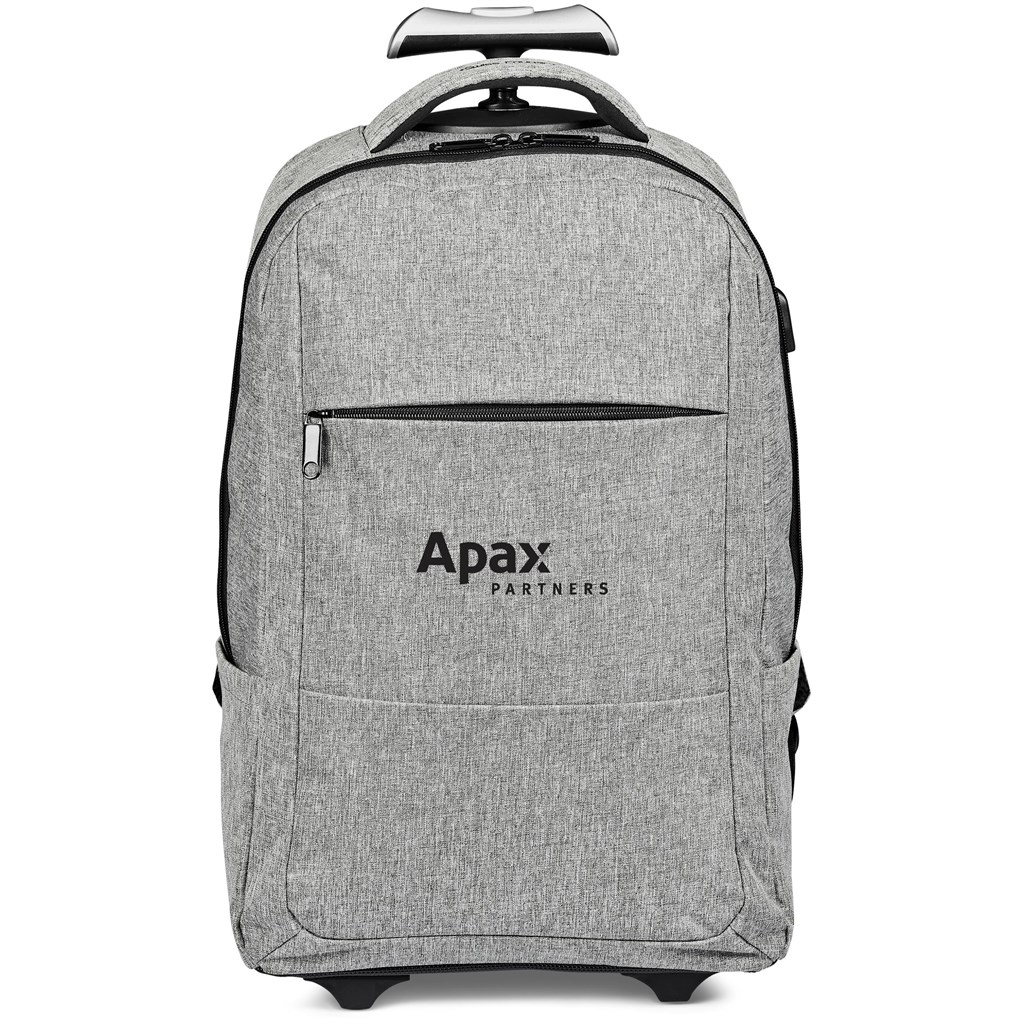 Swiss Cougar San Marino Laptop Trolley Backpack - Image 2