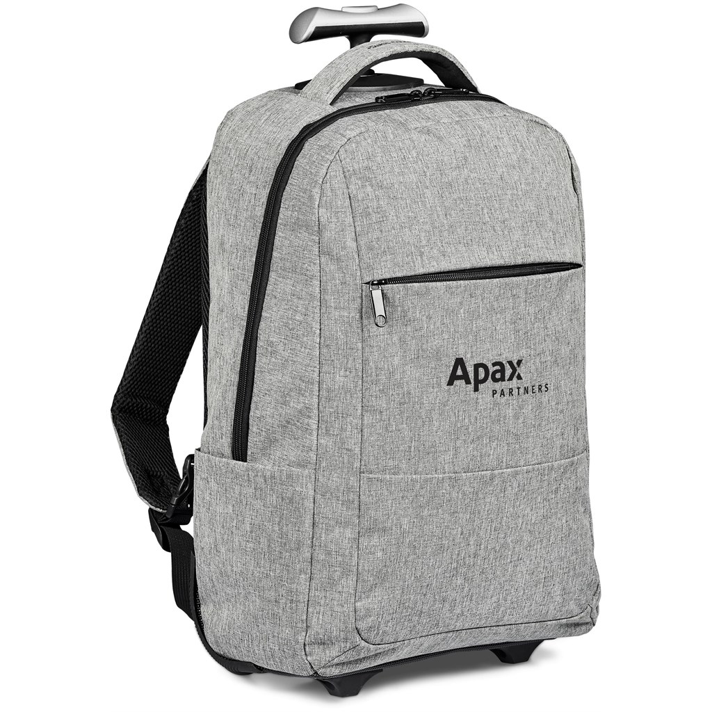 Swiss Cougar San Marino Laptop Trolley Backpack - Image 5