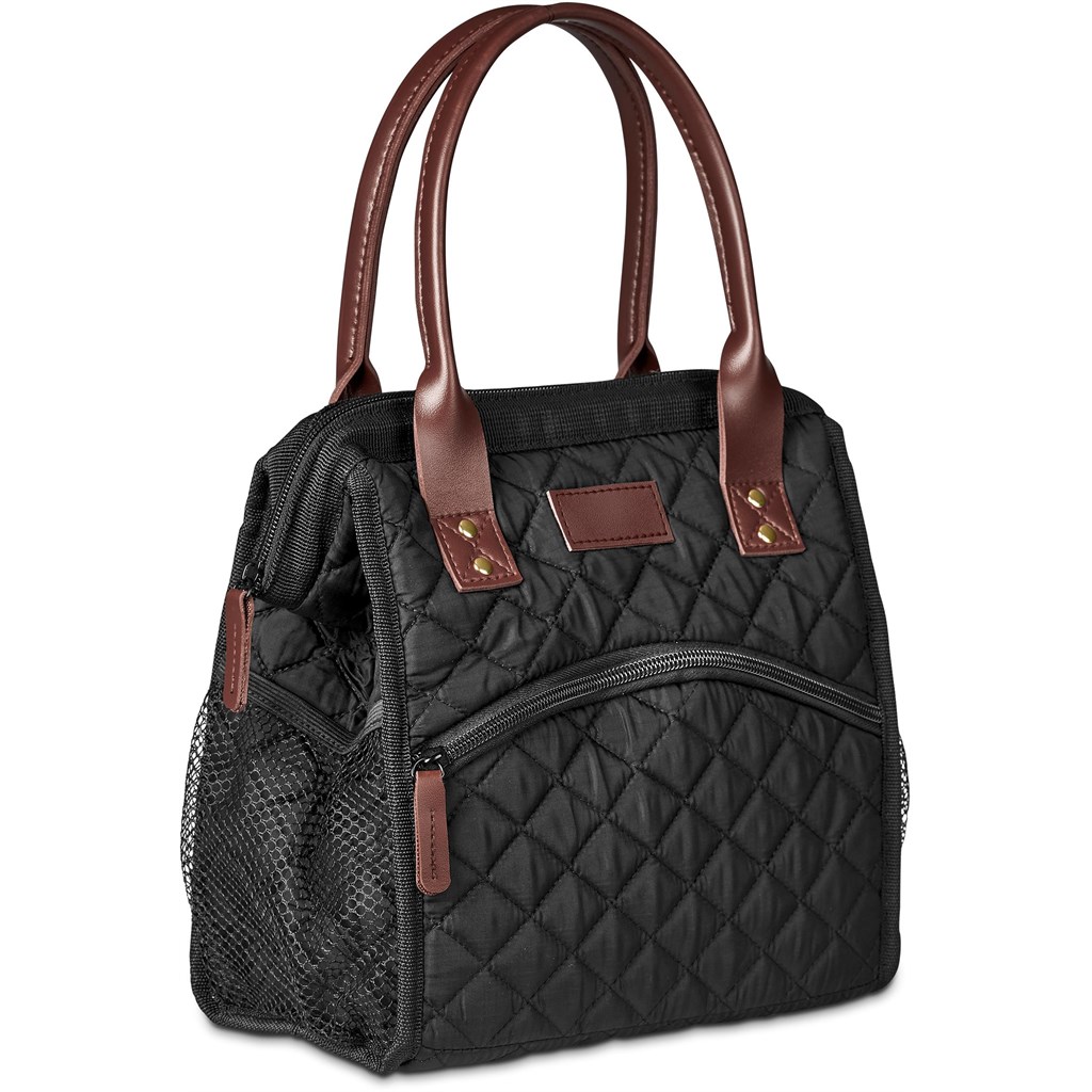 Serendipio Kate Quilted 12-Can Lunch Cooler - Image 5