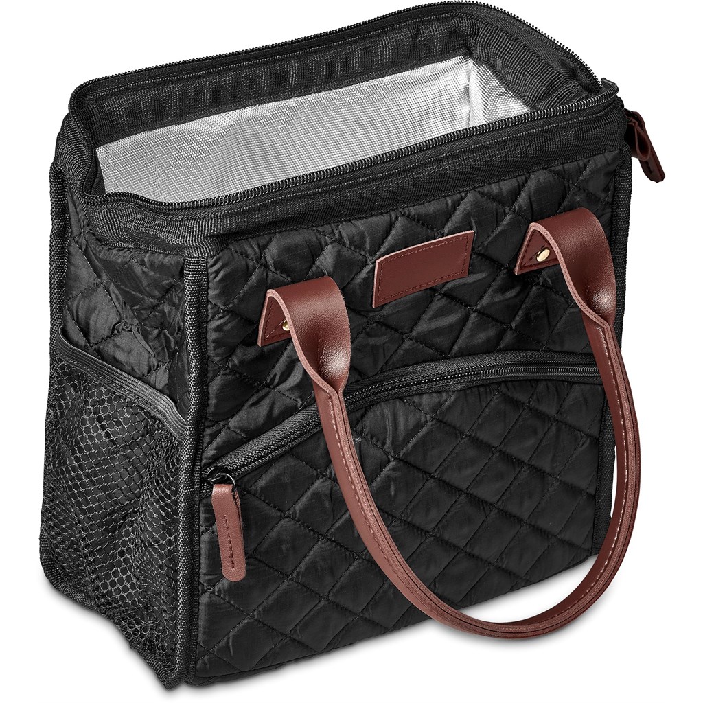 Serendipio Kate Quilted 12-Can Lunch Cooler - Image 7