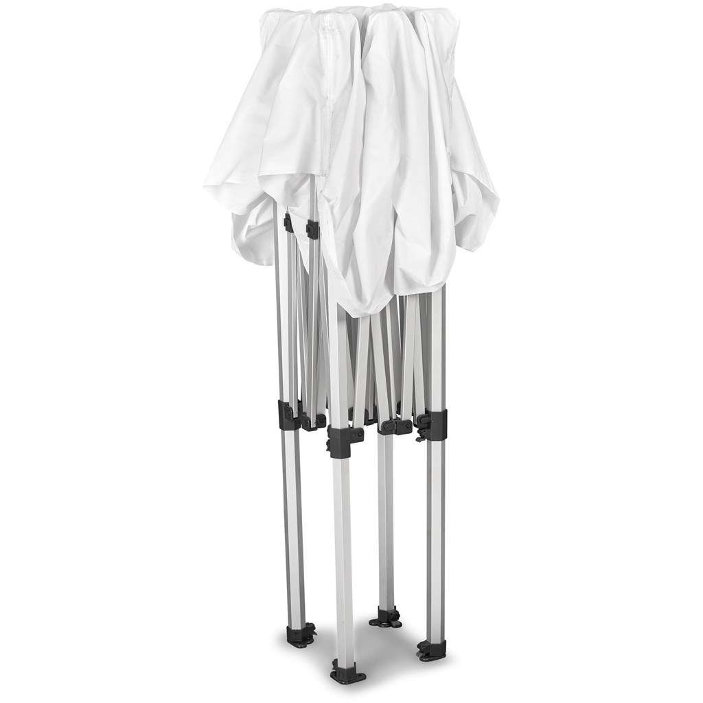 Ovation Sublimated Gazebo 2m X 2m - 3 Half-Wall Skins - 1 Full-Wall Skin - Image 5