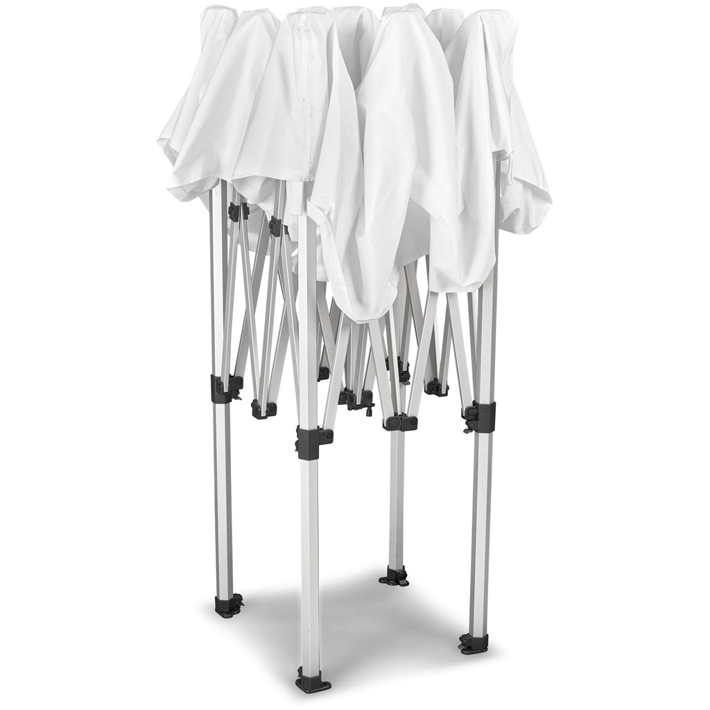 Ovation Sublimated Gazebo 2m X 2m - 3 Half-Wall Skins - 1 Full-Wall Skin - Image 6
