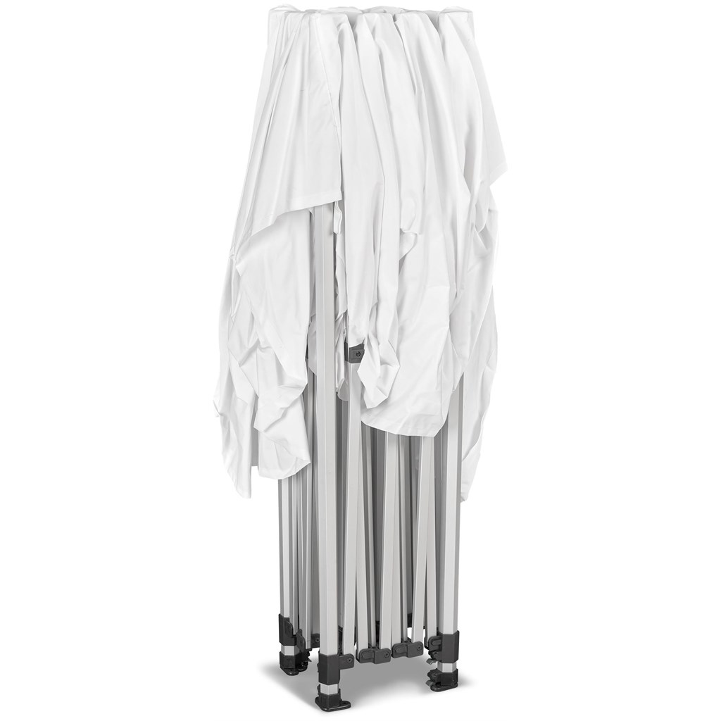 Ovation Sublimated Gazebo 4.5m X 3m - 2 Short Half-Wall Skins - Image 5