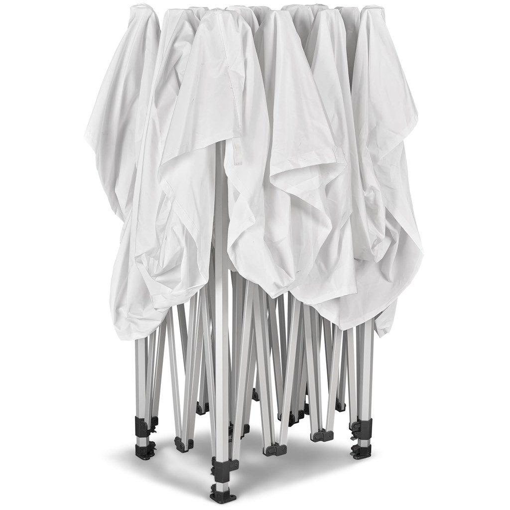 Ovation Sublimated Gazebo 4.5m X 3m - 2 Short Half-Wall Skins - Image 6