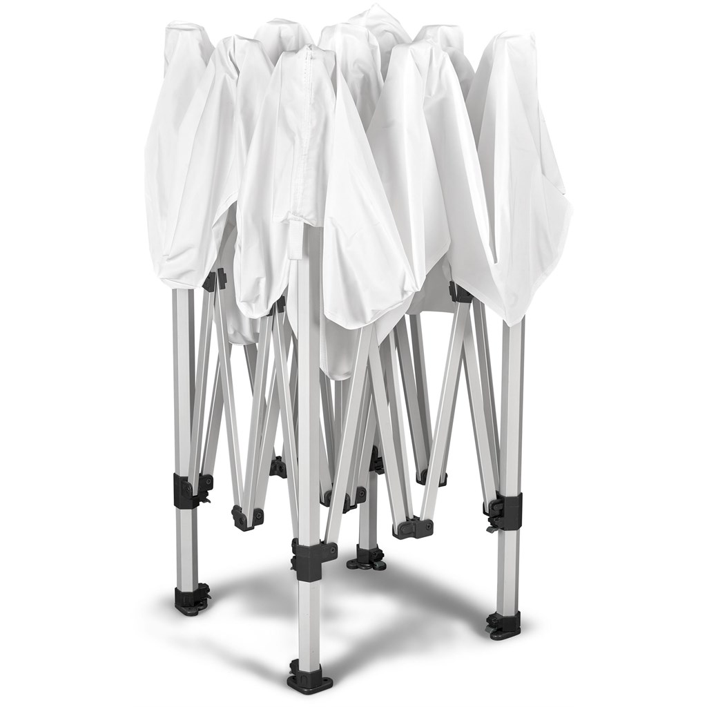 Ovation Sublimated Gazebo 2m X 2m Petite Frame - 4 Half-Wall Skins - Image 6