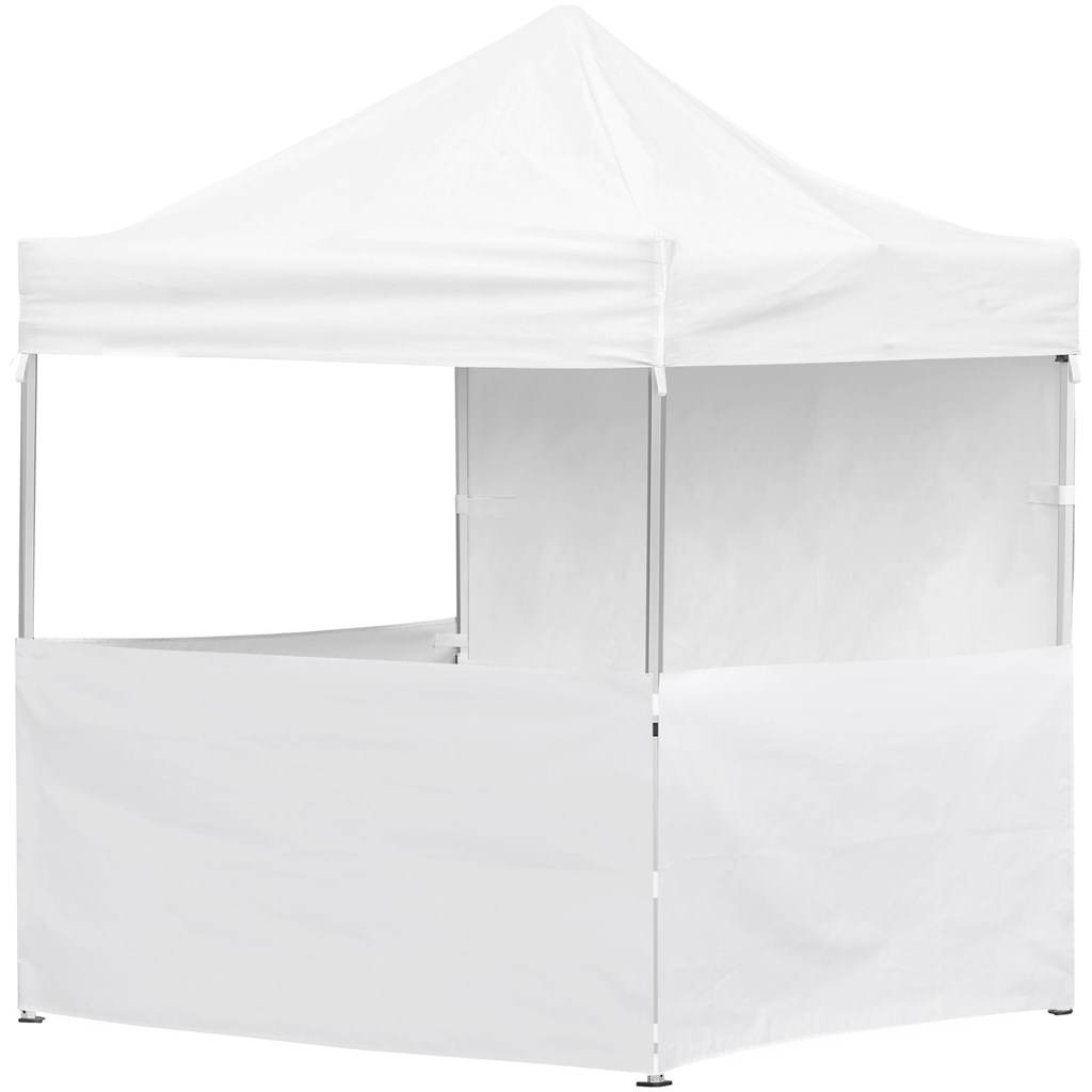 Ovation Sublimated Gazebo 2m X 2m Petite Frame - 3 Half-Wall Skins - 1 Full Wall Skin - Image 2