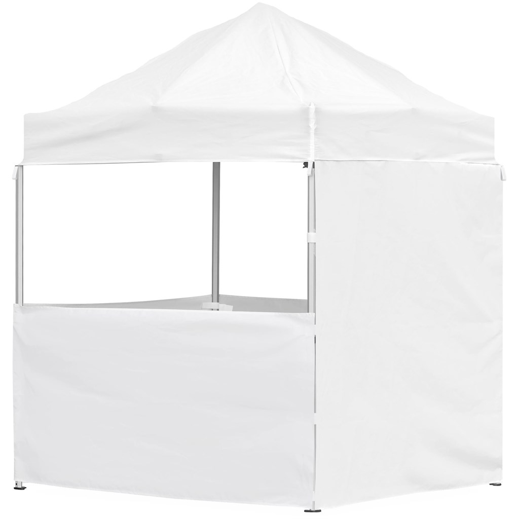 Ovation Sublimated Gazebo 2m X 2m Petite Frame - 3 Half-Wall Skins - 1 Full Wall Skin - Image 4