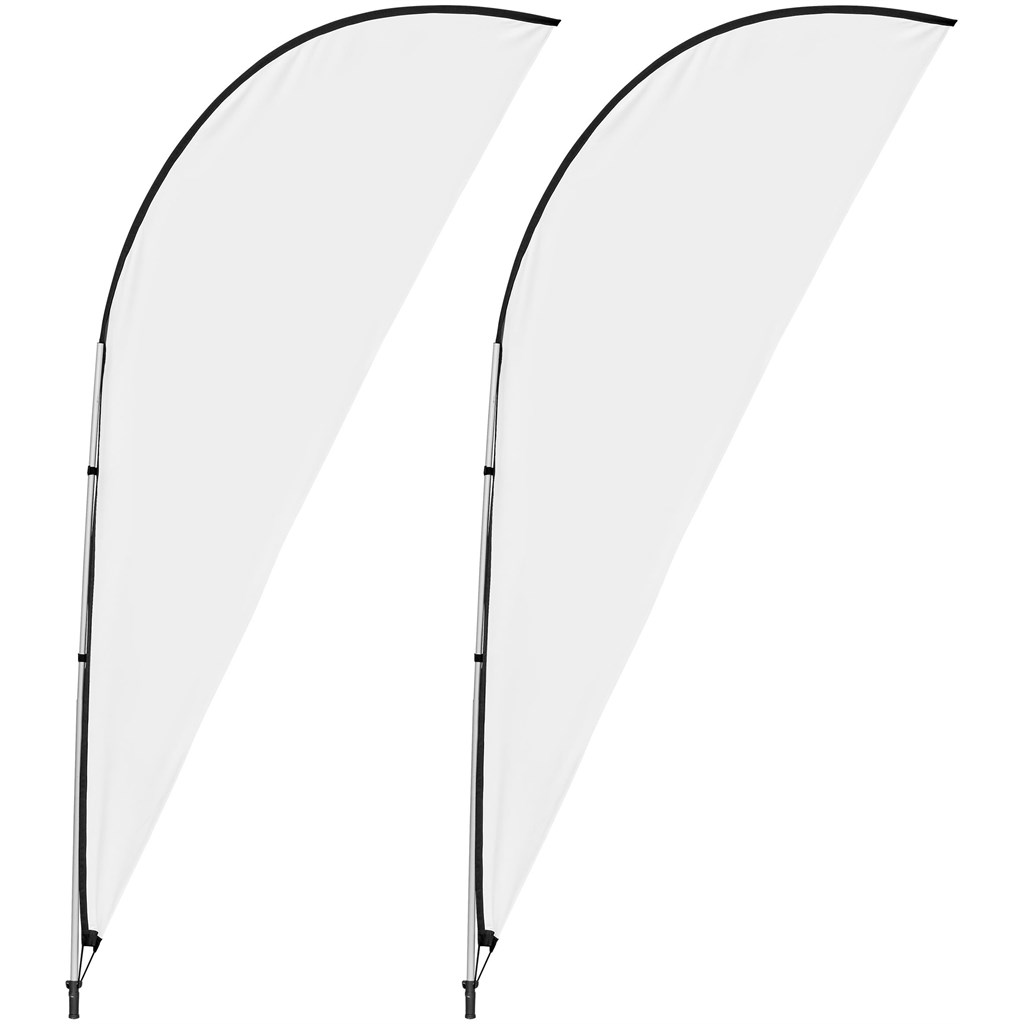 Legend 3m Sharkfin Flying Banner (Set of 2) - Image 8