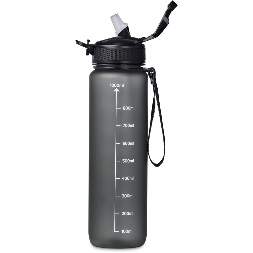 Eva & Elm Neptune Plastic Water Bottle - 1 Litre - Image 3