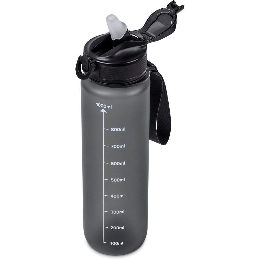 Eva & Elm Neptune Plastic Water Bottle - 1 Litre - Image 9