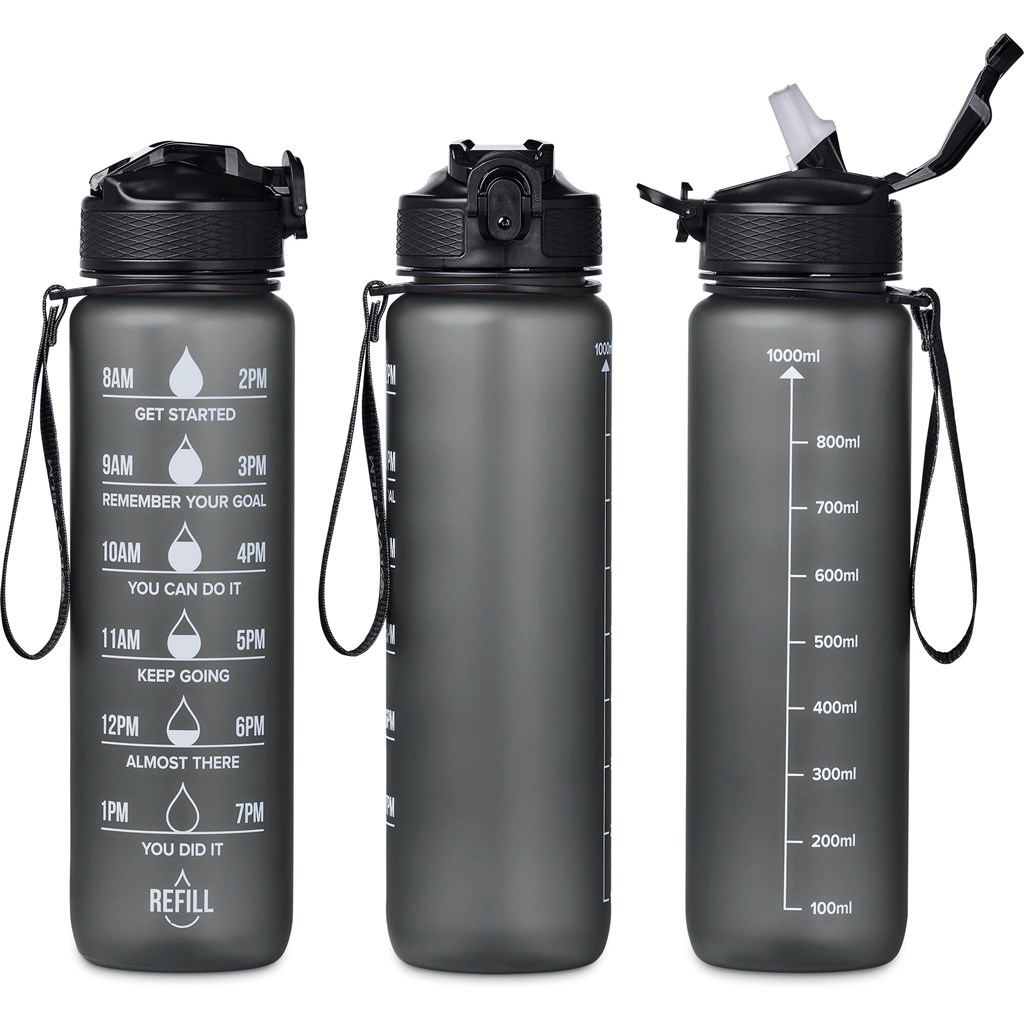 Eva & Elm Neptune Plastic Water Bottle - 1 Litre - Image 16