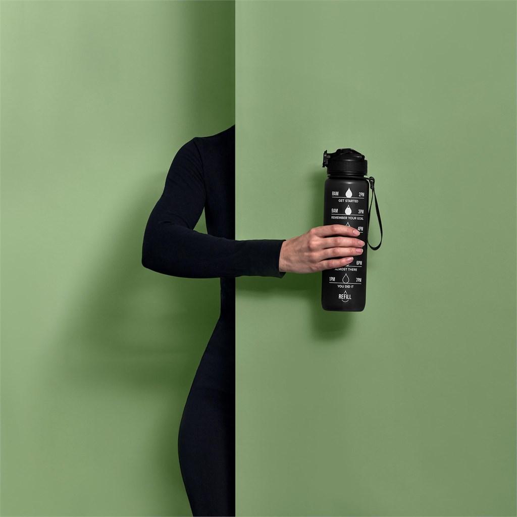 Eva & Elm Neptune Plastic Water Bottle - 1 Litre - Image 17