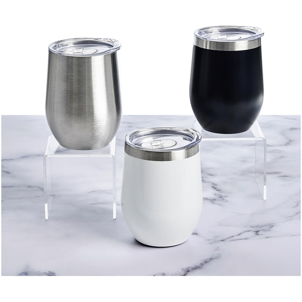 Serendipio Sheridan Stainless Steel Vacuum Tumbler - 300ml - Image 7