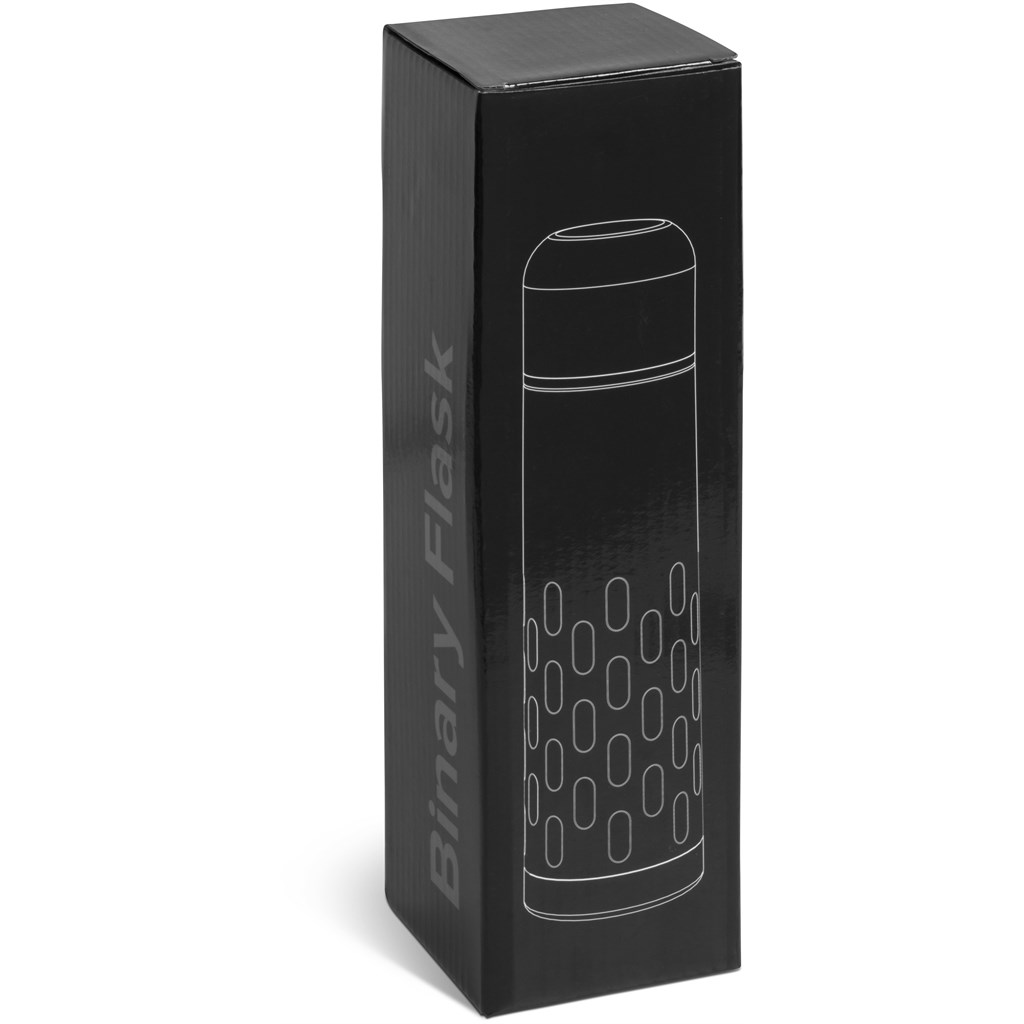 Serendipio Binary Stainless Steel Vacuum Flask - 500ml - Image 4