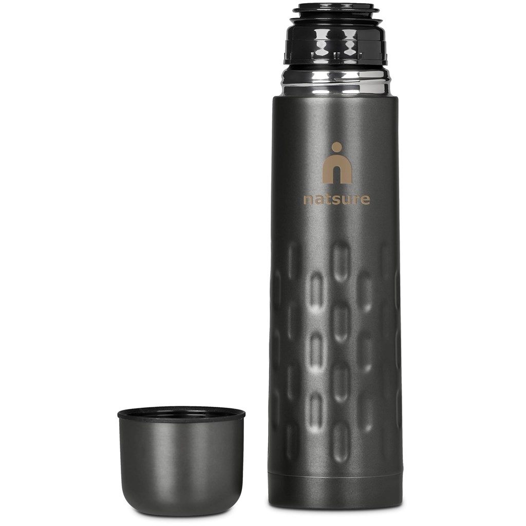 Serendipio Binary Stainless Steel Vacuum Flask - 500ml - Image 8