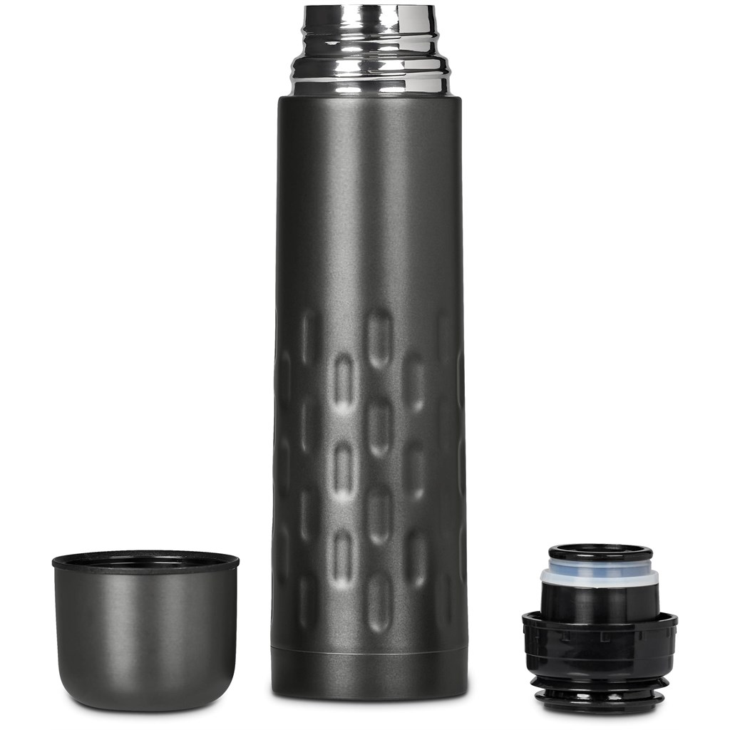Serendipio Binary Stainless Steel Vacuum Flask - 500ml - Image 11
