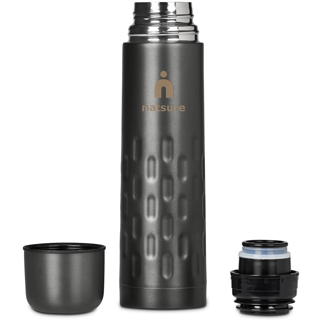 Serendipio Binary Stainless Steel Vacuum Flask - 500ml - Image 10