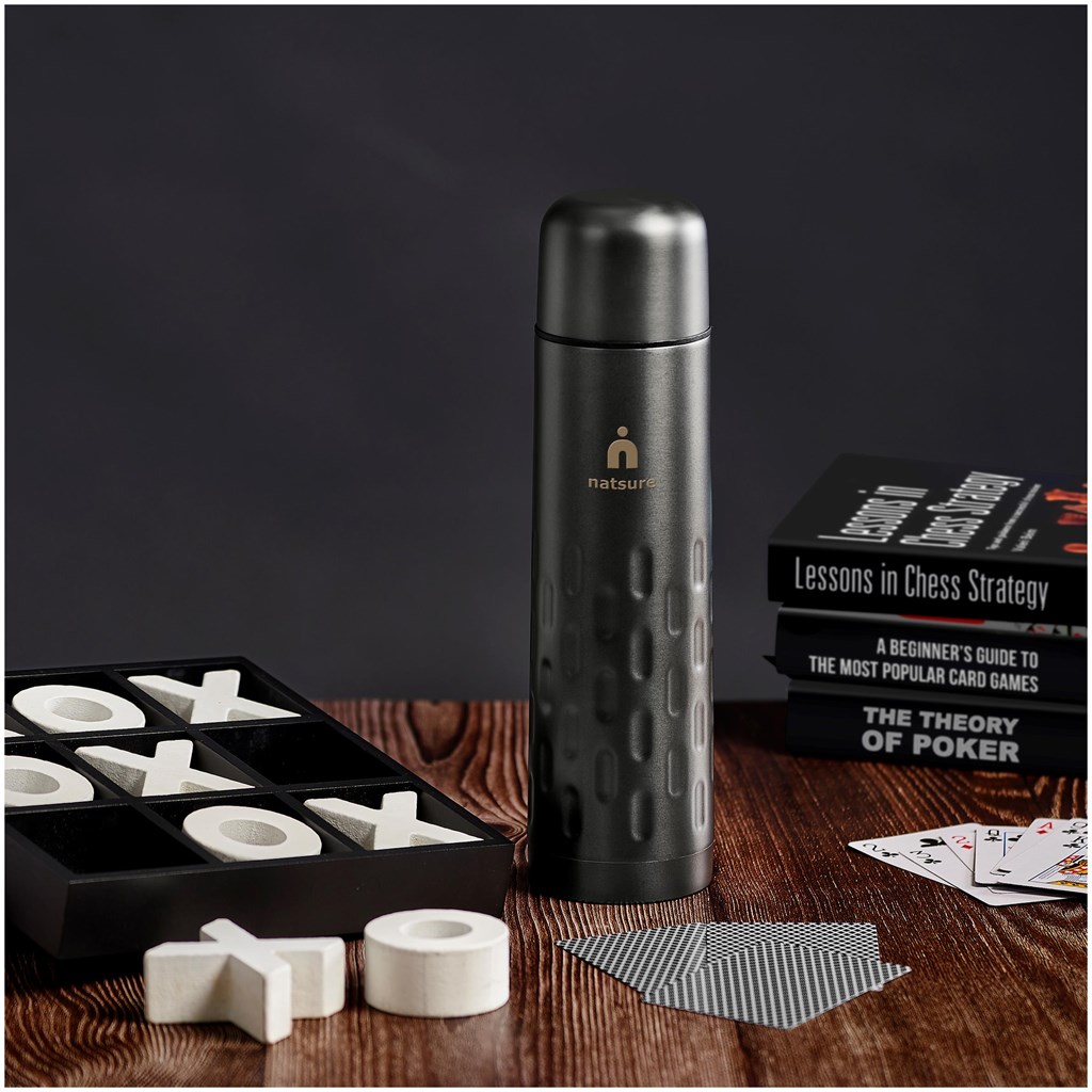 Serendipio Binary Stainless Steel Vacuum Flask - 500ml - Image 14