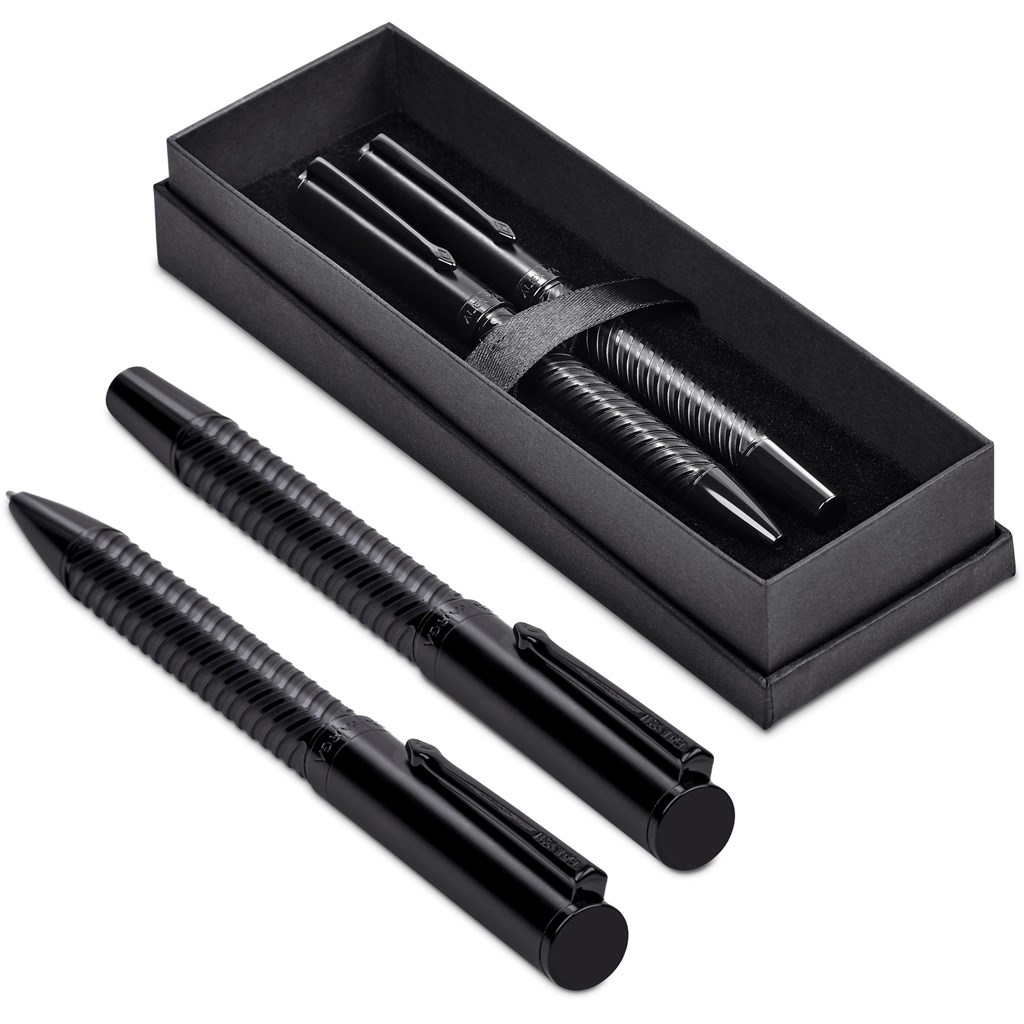 Alex Varga Lagarna Ball Pen & Rollerball Set - Image 12