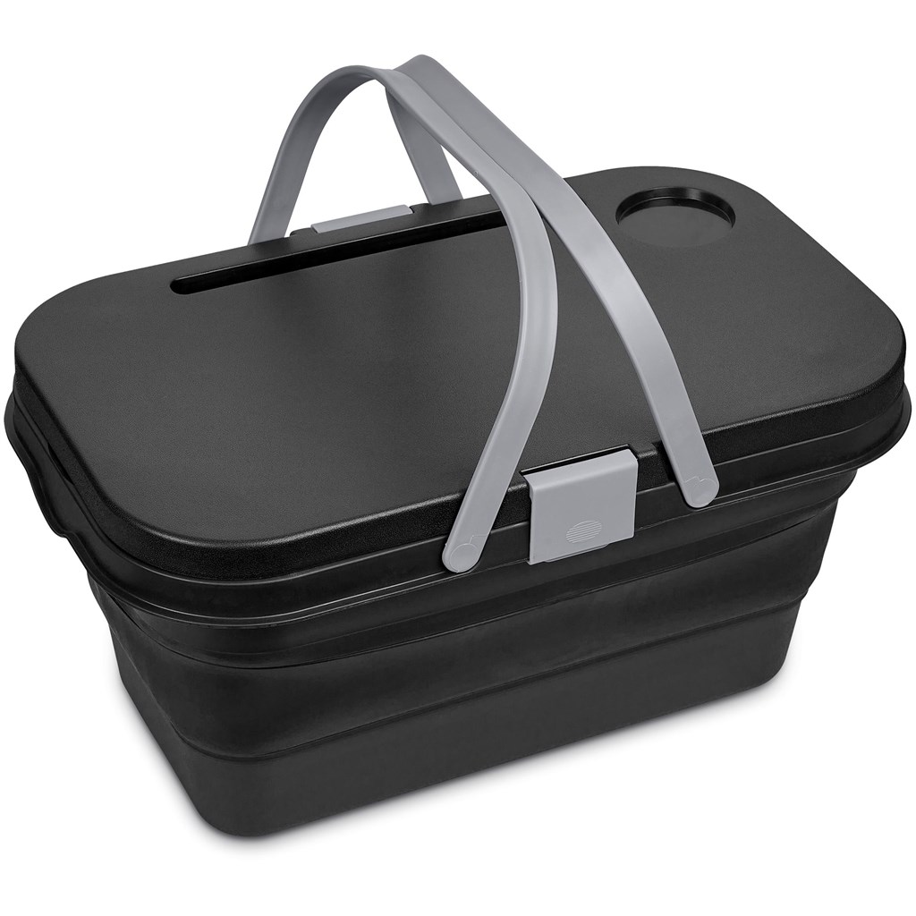 Serendipio Brannigan Collapsible Picnic Basket - Image 10