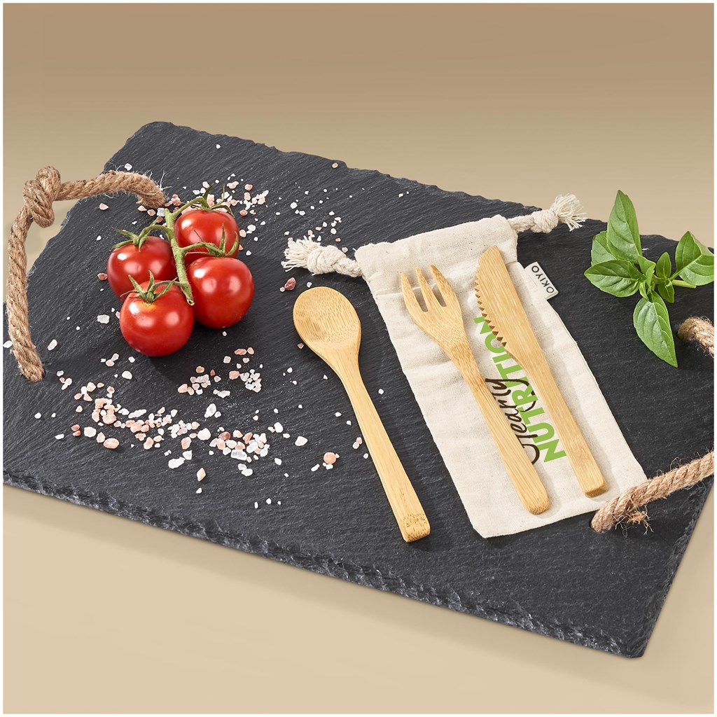 Okiyo Nakama Bamboo Cutlery Set - Image 8