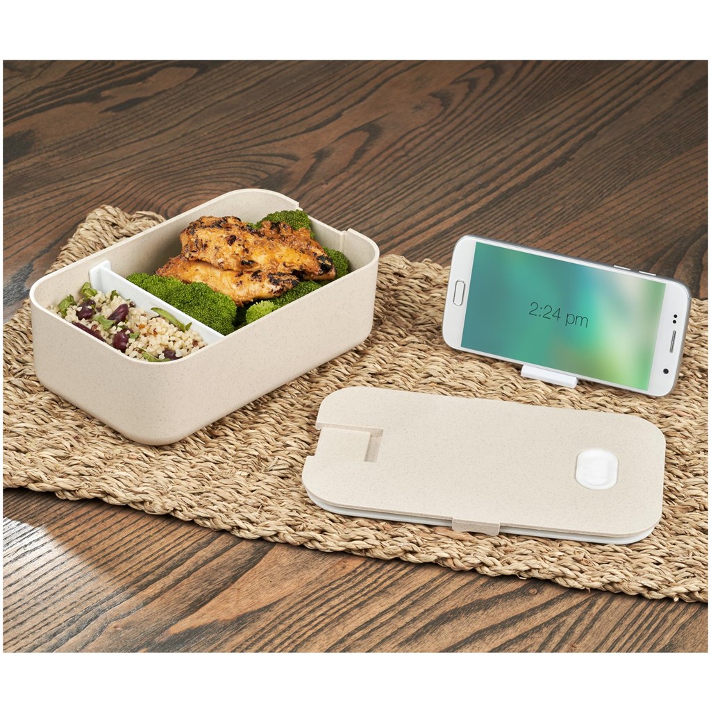 Okiyo Machi Wheat Straw Lunch Box - Image 17
