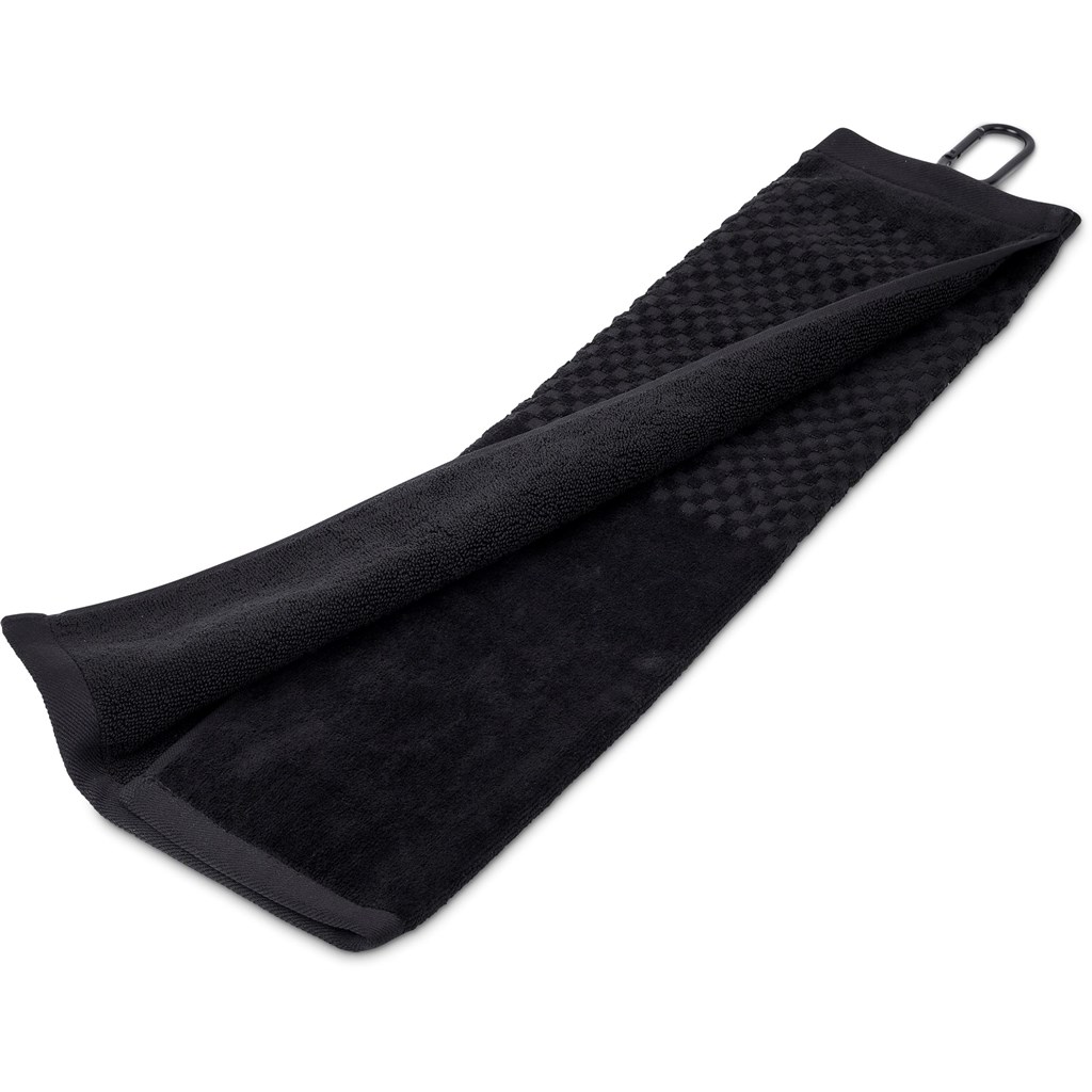 Alex Varga Arcadia Tri-Fold Golf Towel - Image 6