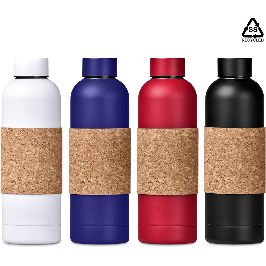 Kooshty Bermuda Kork Recycled Stainless Steel Water Bottle - 800ml - Image 6