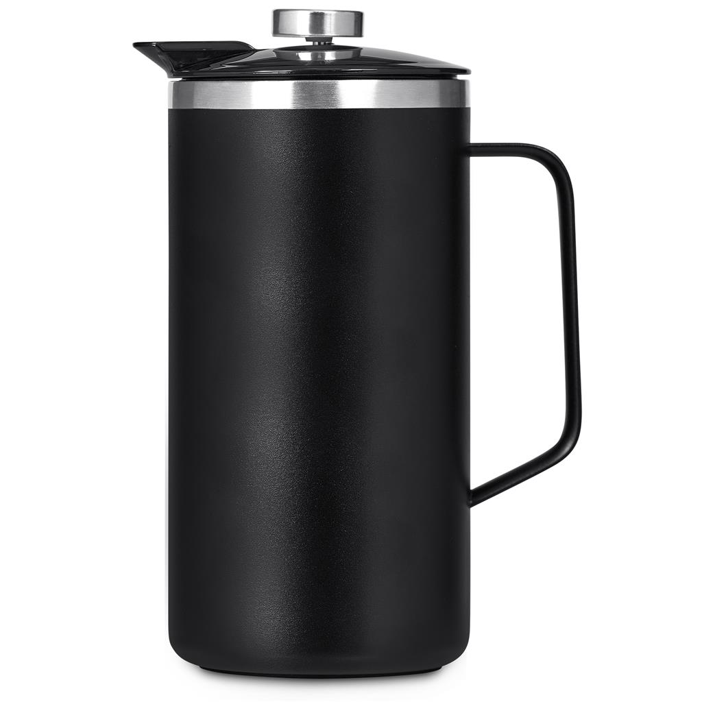 Alex Varga Rostov Stainless Steel Vacuum Coffee Plunger - 950ml - Image 3