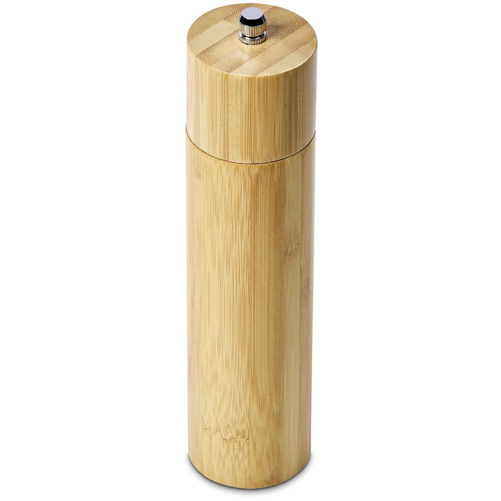 Okiyo Shioki Bamboo Salt or Pepper Mill - Image 6