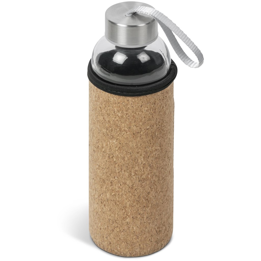 Kooshty Kork Glass Water Bottle - 500ml - Image 6