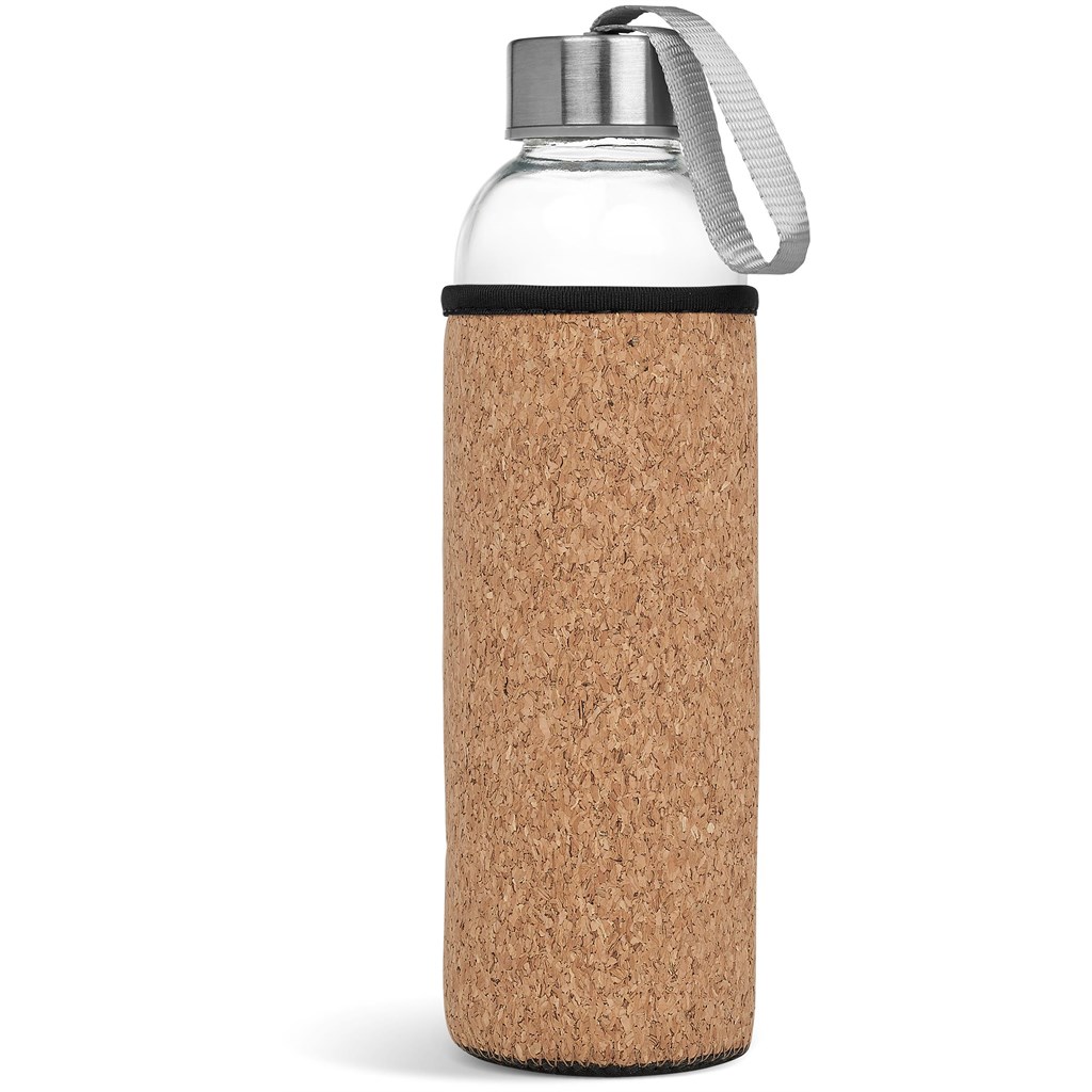 Kooshty Kork Glass Water Bottle - 500ml - Image 10