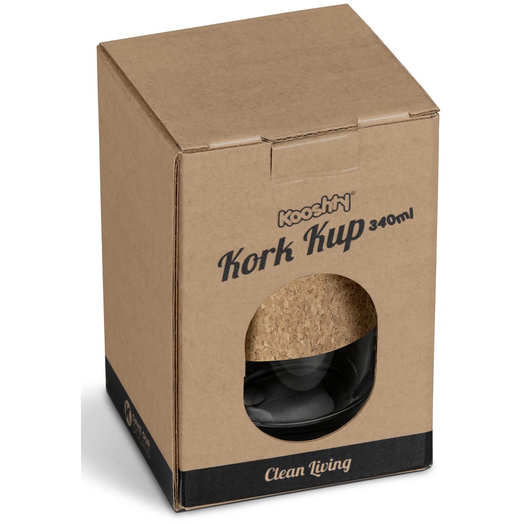 Kooshty Kork Glass Kup - 340ml - Image 2