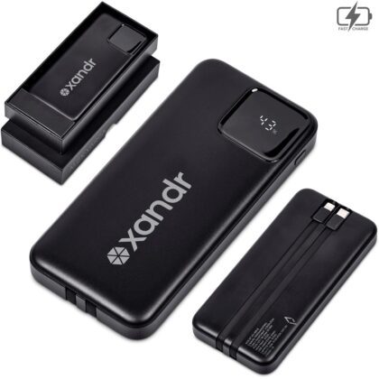 Alex Varga Scorpio Fast Charge 22.5W Power Bank -10 000mAh