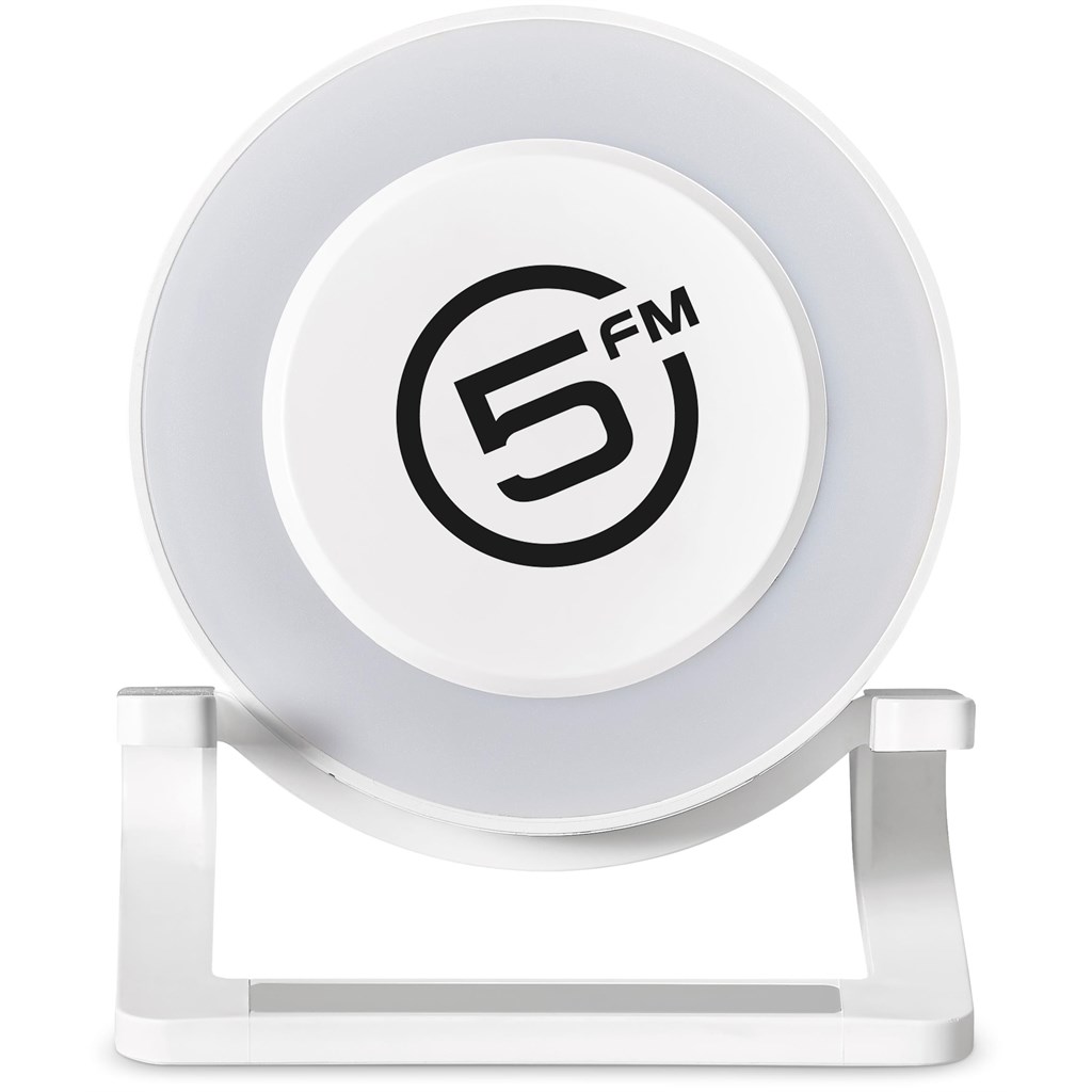Swiss Cougar Otago Bluetooth Speaker, Wireless Charger, Phone Stand & Night Light - Image 4