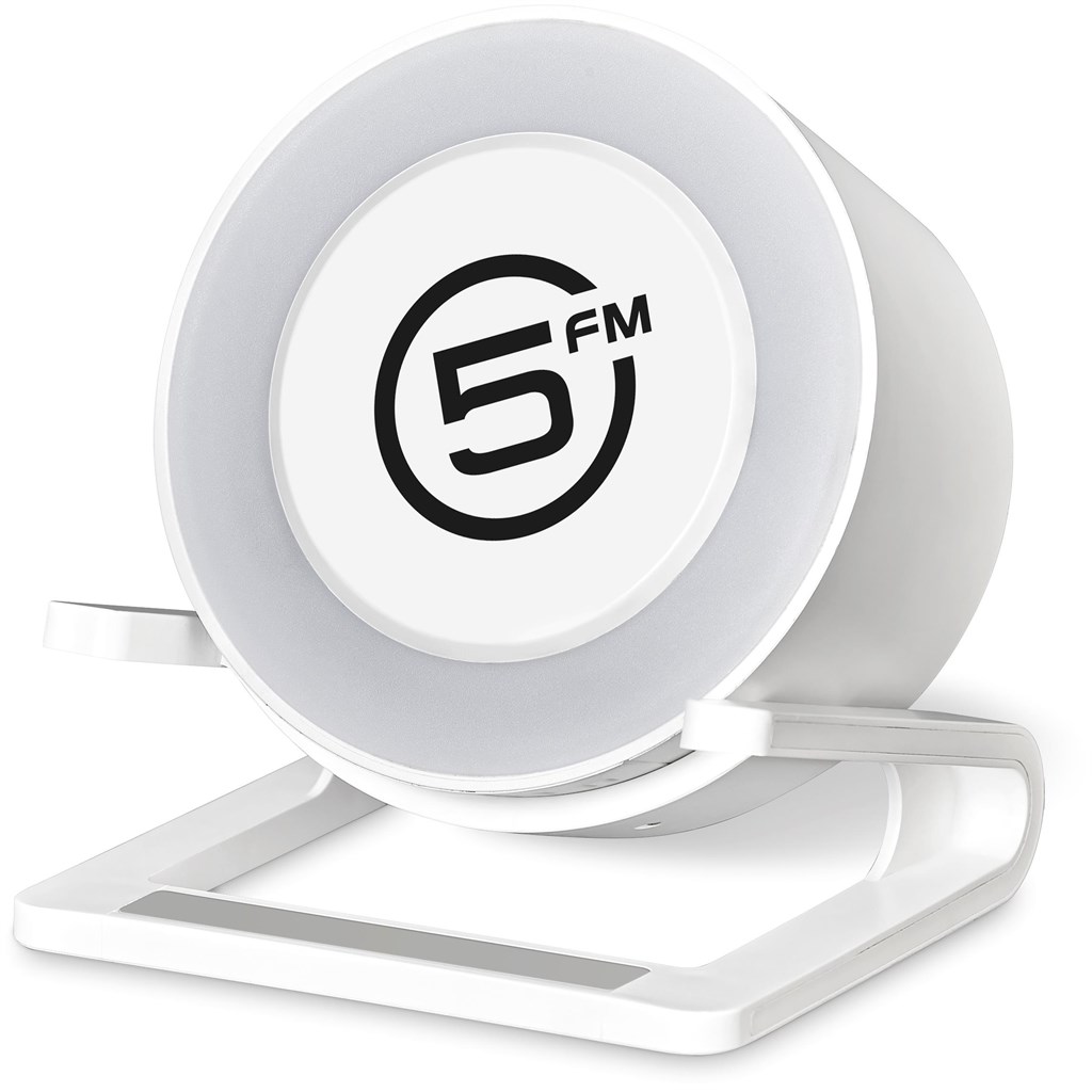 Swiss Cougar Otago Bluetooth Speaker, Wireless Charger, Phone Stand & Night Light - Image 6