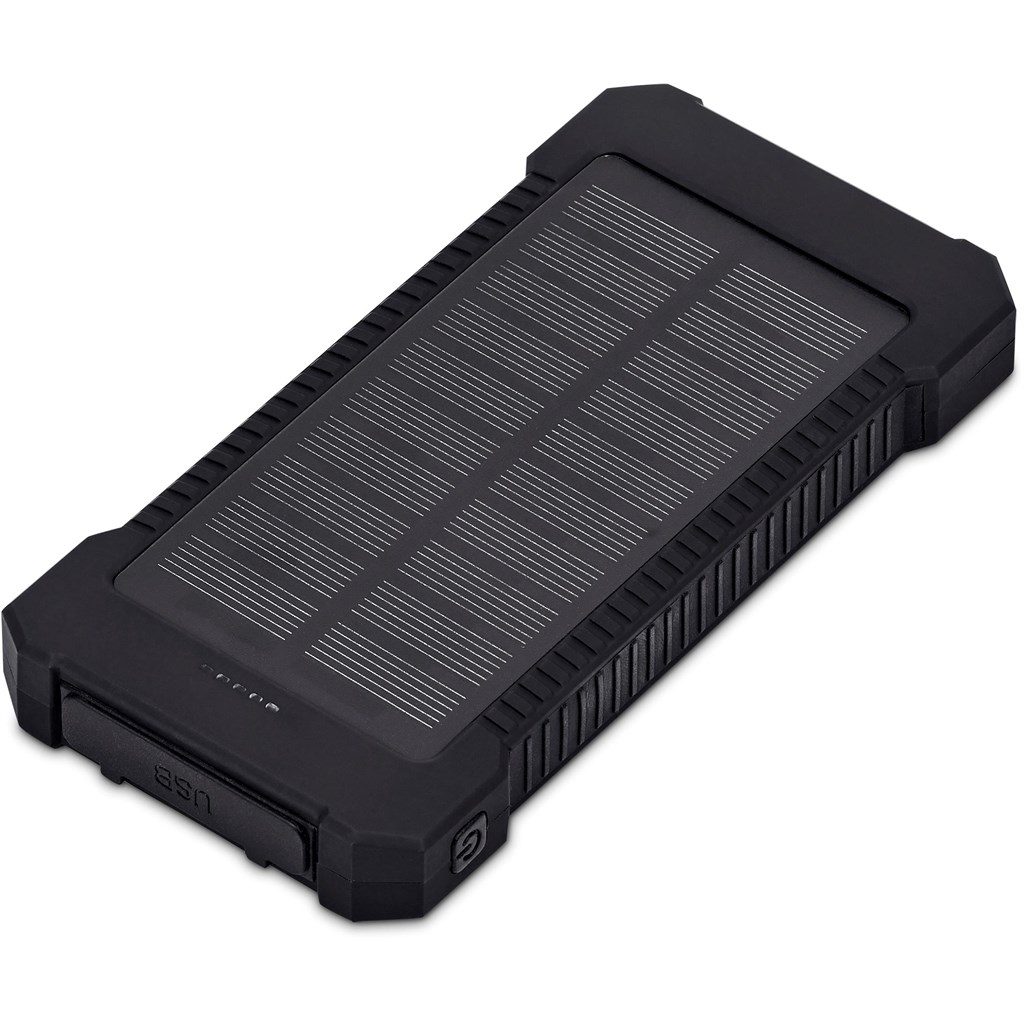Swiss Cougar Durban Fast Charge 20W Solar Power Bank -10 000mAh - Image 2