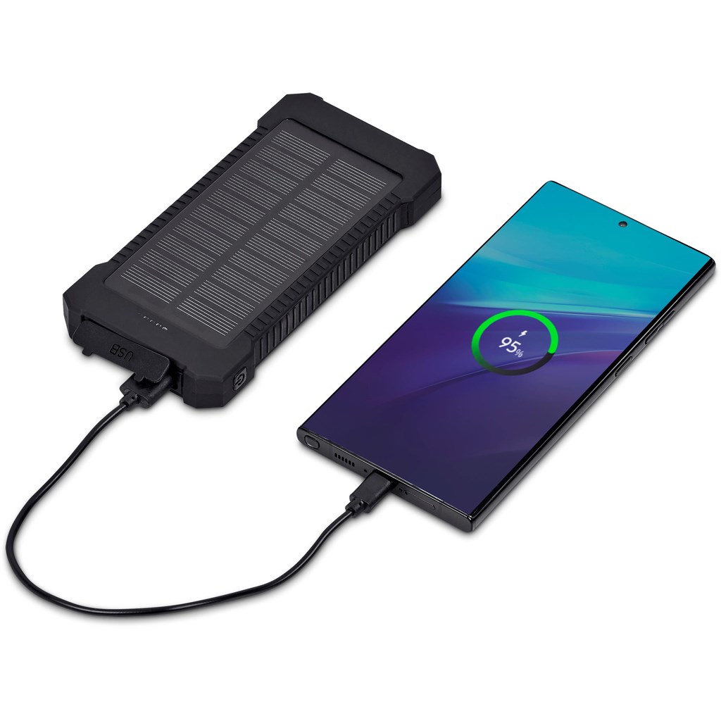 Swiss Cougar Durban Fast Charge 20W Solar Power Bank -10 000mAh - Image 4