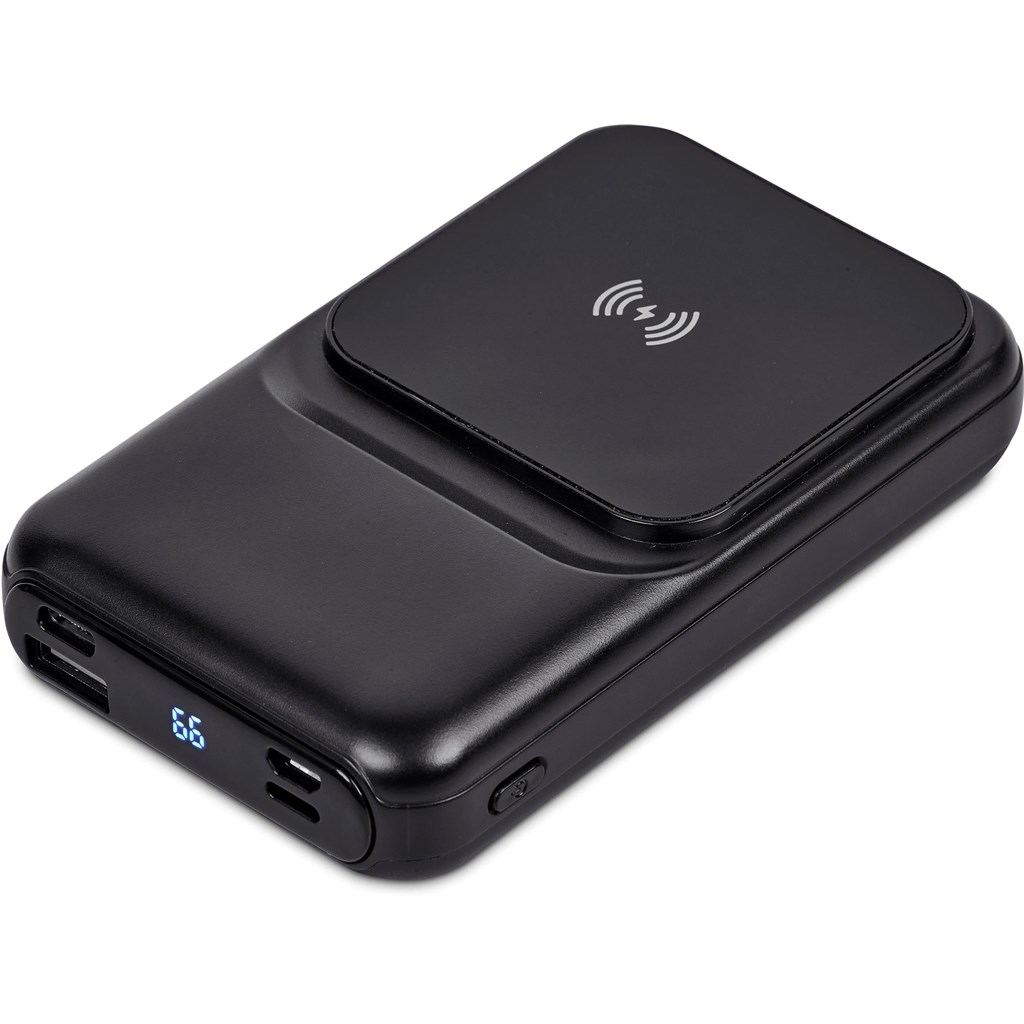 Swiss Cougar Argos Fast Charge 20W Wireless Charging Magnetic Power Bank - 10 000mAh - Image 3