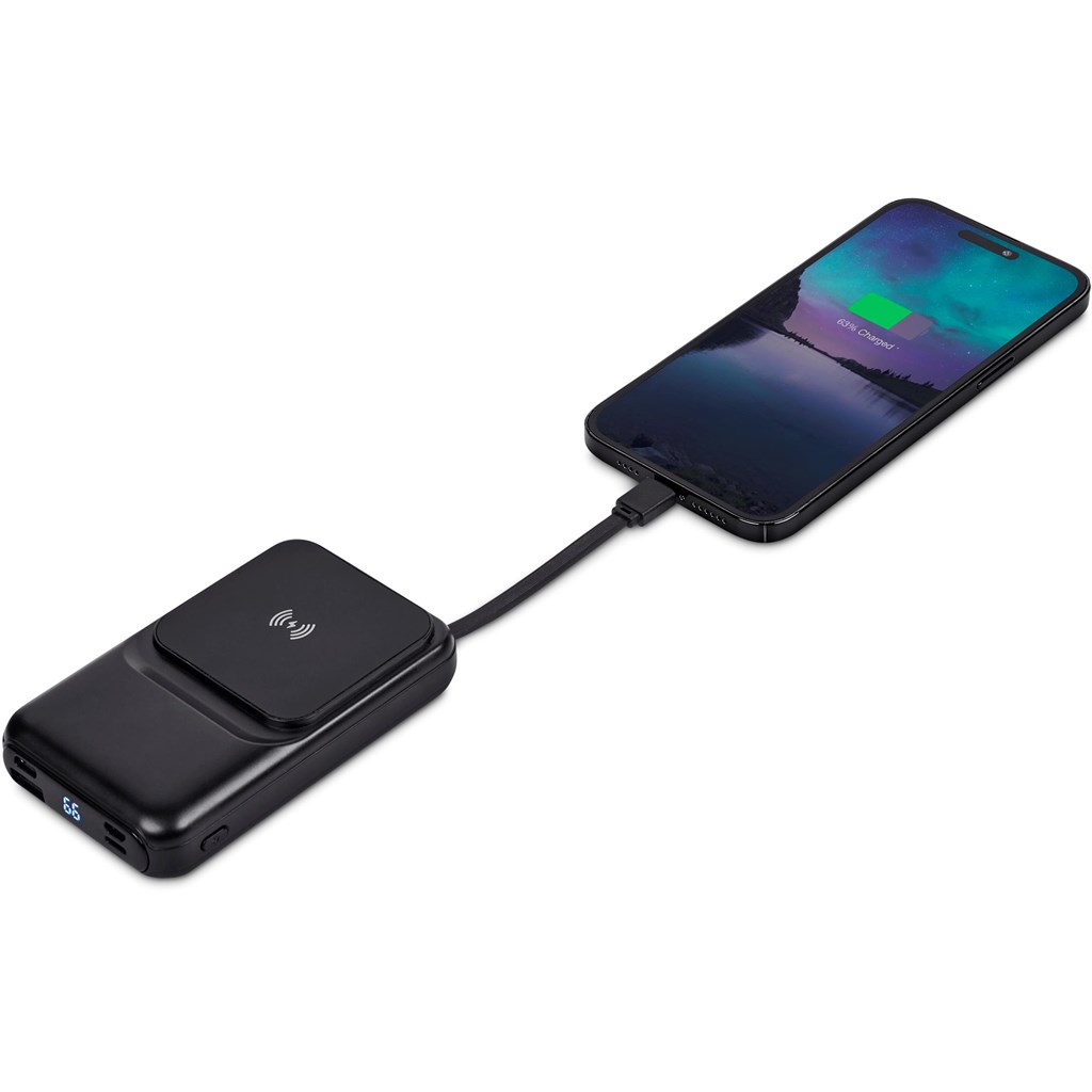 Swiss Cougar Argos Fast Charge 20W Wireless Charging Magnetic Power Bank - 10 000mAh - Image 7