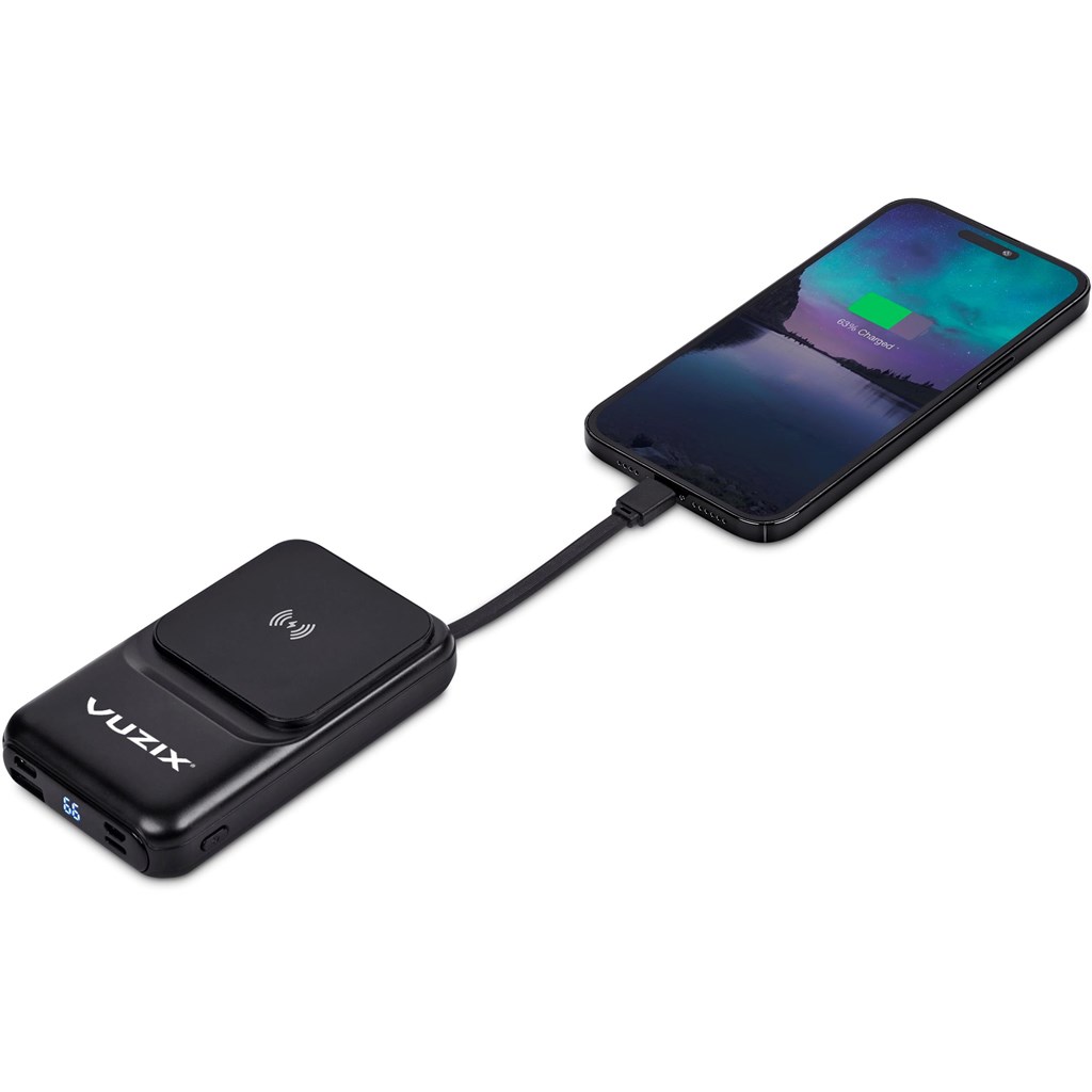 Swiss Cougar Argos Fast Charge 20W Wireless Charging Magnetic Power Bank - 10 000mAh - Image 6