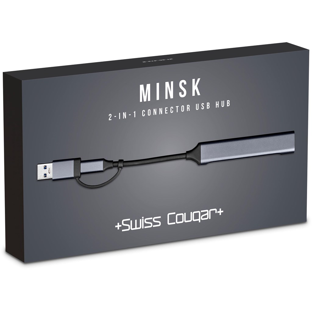 Swiss Cougar Minsk 2-in-1 Connector USB Hub - Image 16