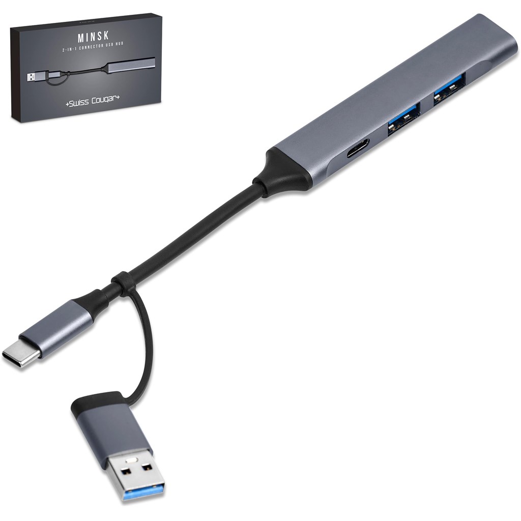 Swiss Cougar Minsk 2-in-1 Connector USB Hub - Image 17