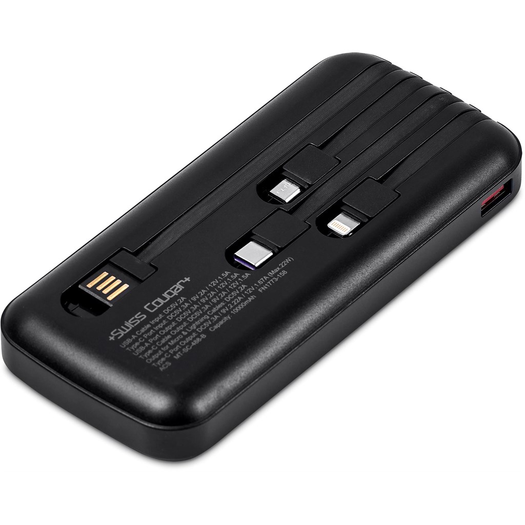 Swiss Cougar Bratislava Fast Charge 22.5W Power Bank - 10 000mAh - Image 6