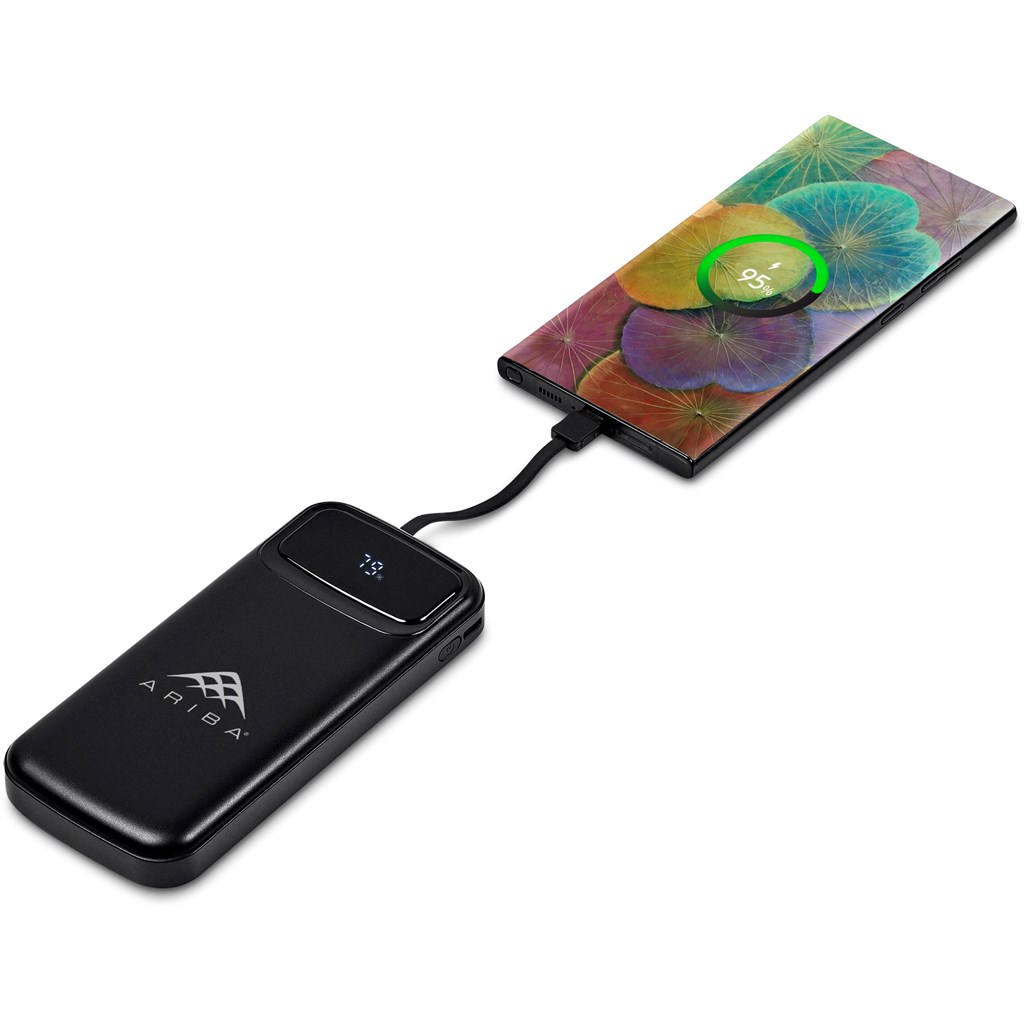 Swiss Cougar Bratislava Fast Charge 22.5W Power Bank - 10 000mAh - Image 7